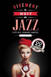 15e Nuit du Jazz Cit des Congrs Affiche