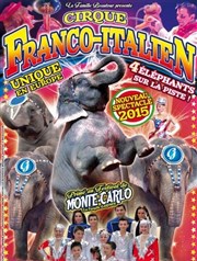 Cirque Franco-Italien | - Cherbourg Chapiteau Cirque Franco-italien  Cherbourg Affiche