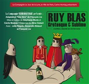 Ruy Blas, grotesque et sublime Thtre de verdure du jardin Shakespeare Pr Catelan Affiche