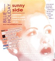 Billie Holiday - Sunny Side Thtre Essaion Affiche