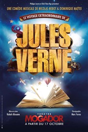 Le voyage extraordinaire de Jules Verne Thtre Mogador Affiche