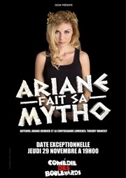 Ariane Brodier dans Ariane fait sa Mytho Le Mtropole Affiche