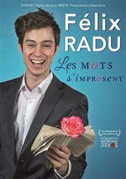 Félix Radu dans Les mots s'improsent ! Spotlight Affiche