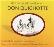 Une heure (et quart) avec Don Quichotte Studio Le Regard du Cygne Affiche