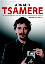 Arnaud Tsamère dans Chose promise Espace Malraux Affiche