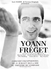 Yoann Freget | The Voice 2013 Thtre du Gymnase Marie-Bell - Grande salle Affiche