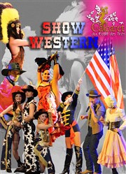 Show Western Cabaret du Bout des Prs Affiche