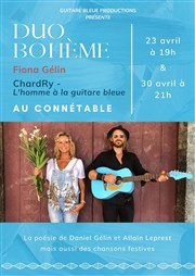Duo Bohème : Fiona Gélin & ChardRy Le Conntable Affiche