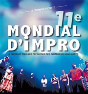 11ème Mondial d'Impro Bourse du Travail Lyon Affiche