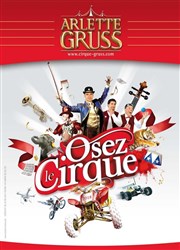 Cirque Arlette Gruss dans Osez le Cirque | - Troyes Chapiteau Arlette Gruss  Troyes Affiche