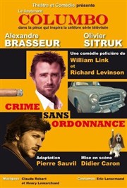 Columbo, crime sans ordonnance | avec Alexandre Brasseur Centre culturel Jacques Prvert Affiche