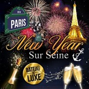 Bateau New Year : Réveillon sur la Seine Bateau Belle Valle Affiche