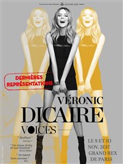 Véronic Dicaire | Voices 2017 Le Grand Rex Affiche