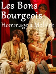 Hommage à Molière : Les bons bourgeois Thtre du Carr Rond Affiche