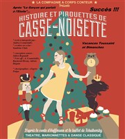Histoire et pirouettes de Casse-Noisette Thtre du Gouvernail Affiche
