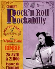 Soirée Rock'n'Roll / Rockabilly Espace Ermitage Affiche