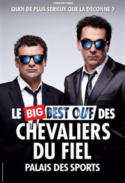 Les Chevaliers du Fiel dans Le Big Best ouf Le Dme de Paris - Palais des sports Affiche