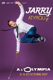 Jarry dans Atypique L'Olympia Affiche