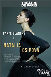 Carte Blanche à Natalia Osipova Thtre de Paris - Grande Salle Affiche