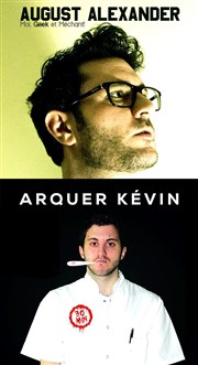 August Alexander & Kevin Arquer - Fifty/50 Frequence Caf Affiche