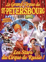 Le Grand cirque de Saint Petersbourg | - Biguglia Chapiteau Medrano  Biguglia Affiche