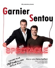 Garnier et Sentou dans Garnier et Sentou en spectacle La Compagnie du Caf-Thtre - Grande Salle Affiche