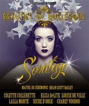 Beauties of Burlesque : Sortilège La Reine Blanche Affiche