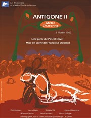 Antigone II Thtre Le Mlo D'Amlie Affiche