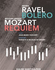 Requiem de Mozart & Boléro de Ravel Eglise Saint-Sulpice Affiche