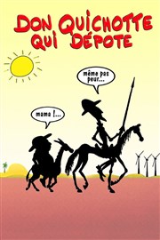 Don Quichotte qui dépote Le Paris - salle 2 Affiche