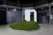 Terrain vague, module 1 Centre d'exposition Wallonie-Bruxelles Affiche