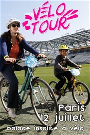 Vélotour Paris Parc Andr Citron Affiche
