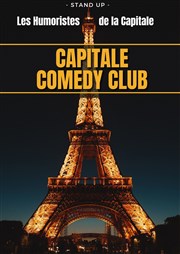 Capitale Comedy Club Velvet Bar Affiche
