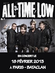 All Time Low Le Bataclan Affiche