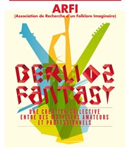 Berlioz fantasy Auditorium de Vaucluse Jean Moulin Affiche