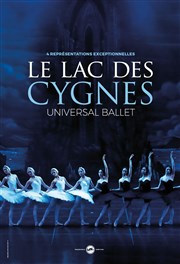 Le lac des cygnes | Universal Ballet Palais des Congrs de Paris Affiche
