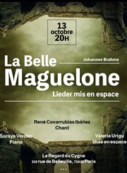 La belle Maguelone Studio Le Regard du Cygne Affiche