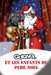 Guignol et les enfants du Père Noël Applauz'O - Les Caves de la Croix Rochefort Affiche