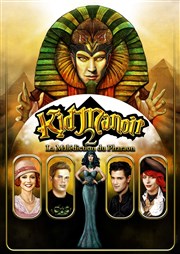 Kid Manoir 2 - La Malédiction du Pharaon Thtre Armande Bjart Affiche