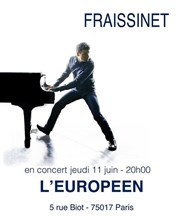 Nicolas Fraissinet + 1ère partie L'Europen Affiche