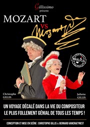 Mozart vs Mozart Thtre Pixel Affiche