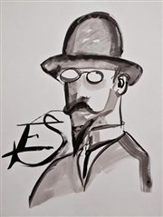 Erik Satie : Riez sans qu'on le sache Thtre des Marronniers Affiche