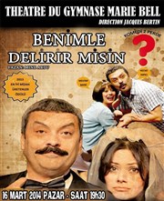 Benimle Delirir Misin | Spectacle en Turc Thtre du Gymnase Marie-Bell - Grande salle Affiche