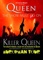 Killer queen Thtre Municipal d'Anzin Affiche