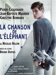 La chanson de l'éléphant | Avec Jean-Baptiste Maunier Thtre du Petit Montparnasse Affiche