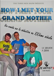 How I Met Your Grand Mother Le Paris de l'Humour Affiche