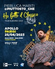 Pierluca Mariti dans Ho fatto il Classico Apollo Thtre - Salle Apollo 360 Affiche