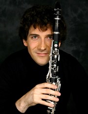 Concert du clarinettiste Nicolas Baldeyrou Bateau Daphn Affiche