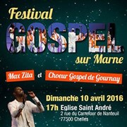 Festival Gospel sur Marne | Concert 2 Eglise Saint Andr Affiche