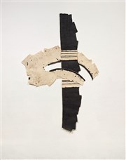 Exposition Max Charvolen - Déplacements Galerie Depardieu Affiche